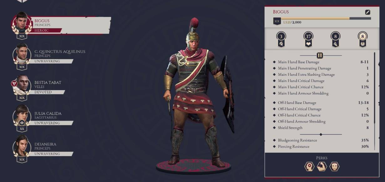 expeditions rome what is the max level