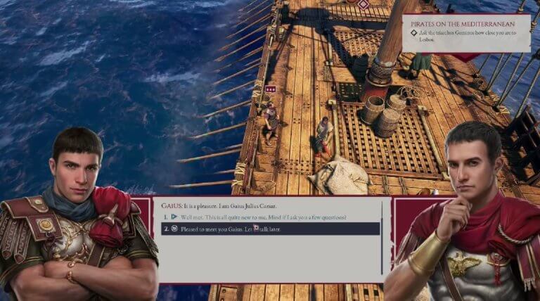 meeting caesar