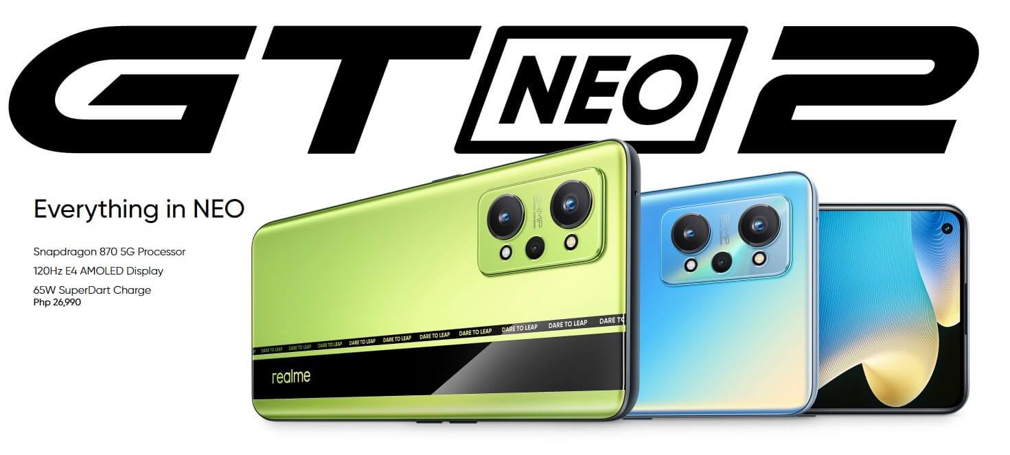 realme GT2 Neo 5G