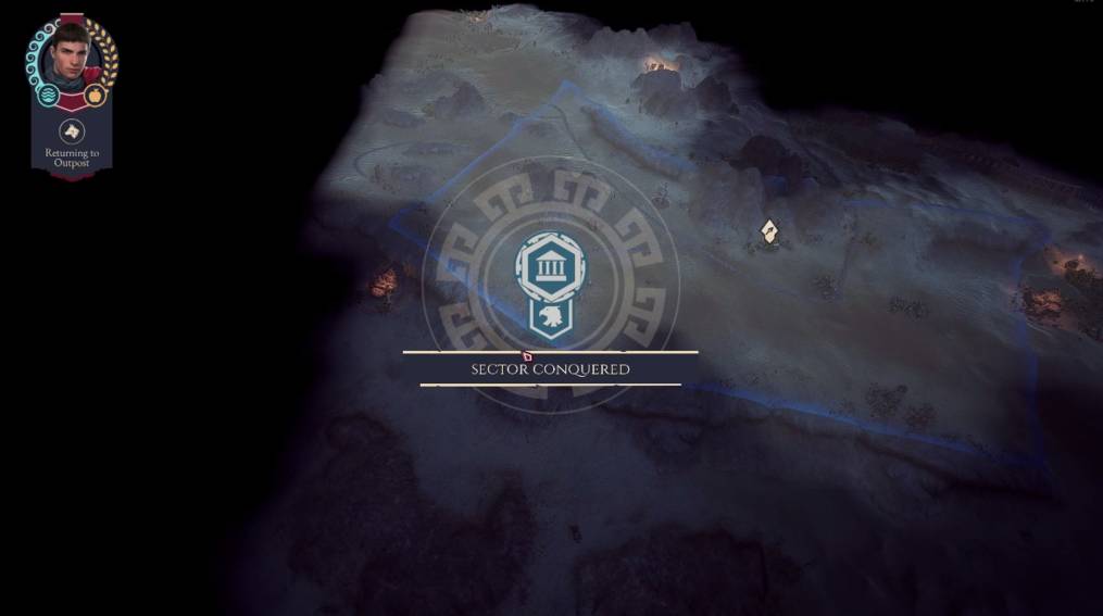 sector conquered