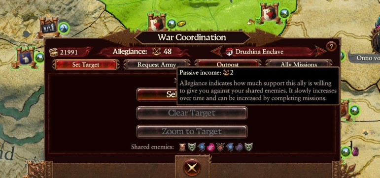 total war warhammer 3 allegiance