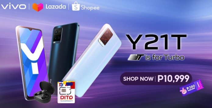 vivo Y21T Availability Cover