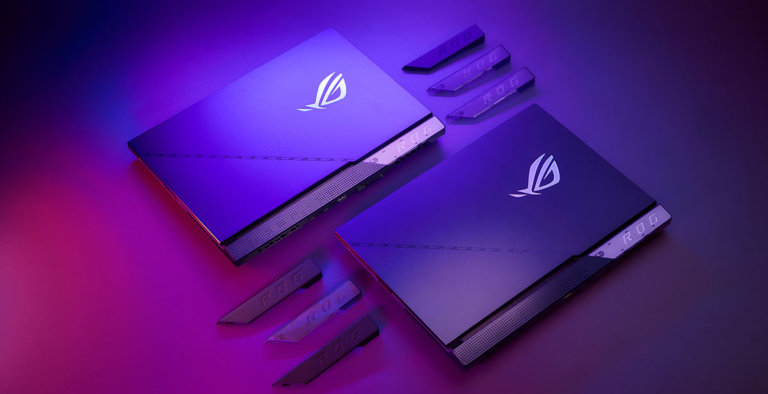 ASUS ROG 12th Gen Laptops Cover