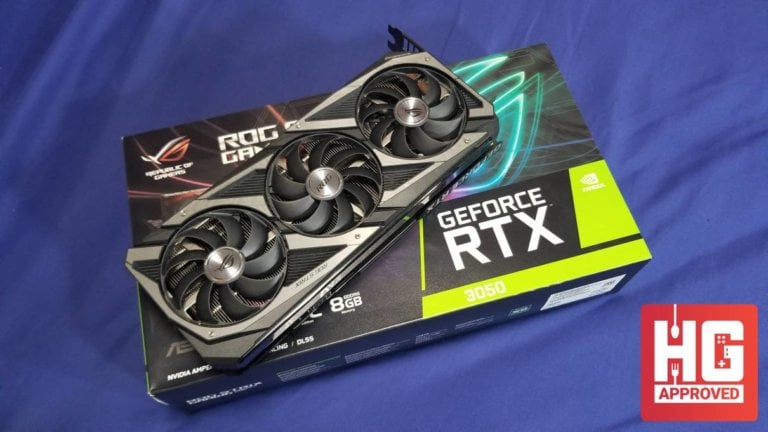 ASUS ROG Strix 3050 OC Cover