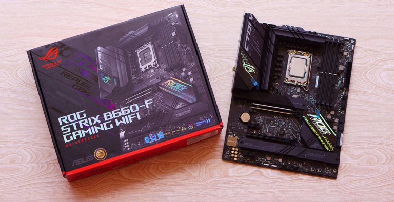ASUS ROG Strix B660 F Gaming WiFi Review Cover