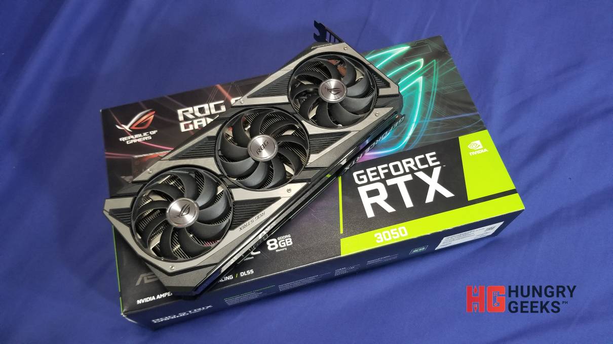 Nvidia GeForce RTX 3050 Review