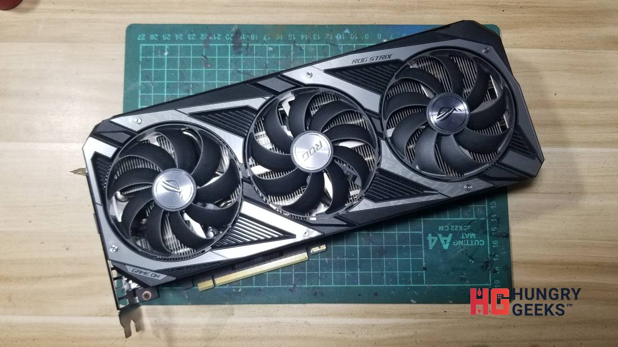 Test : Asus RTX 3050 Strix Gaming OC 