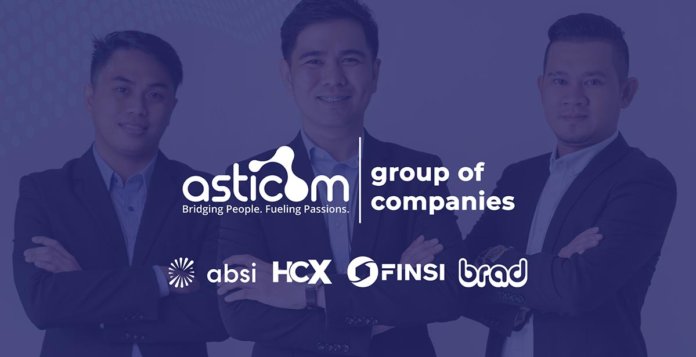 Asticomn Group of Companies Cover Globe