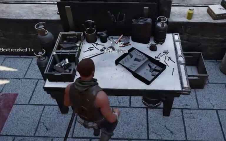 Elex 2 Jetpack Bench