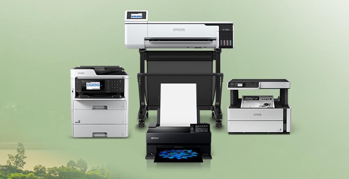 Epson Green Initiative Cover