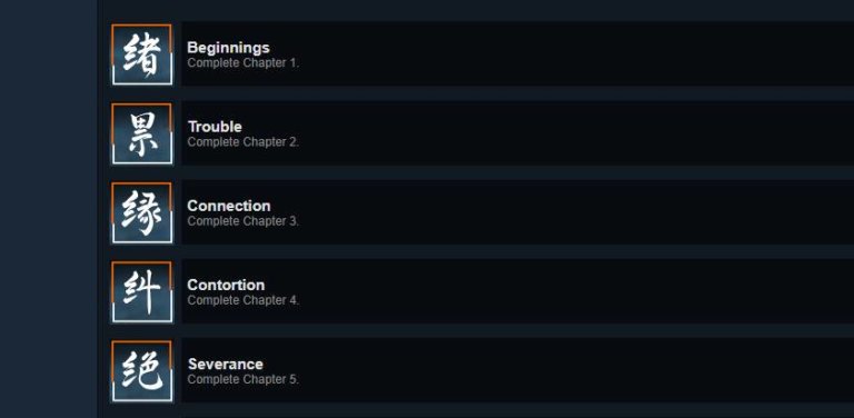 Ghostwire Tokyo Achievements