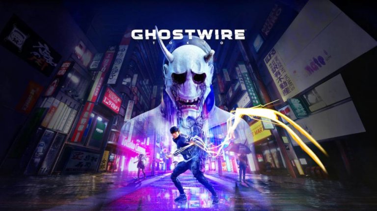 Ghostwire Tokyo Cover