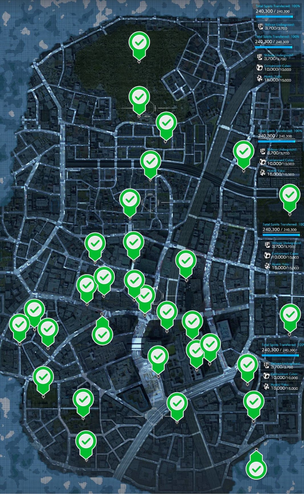 Ghostwire Tokyo All Landmarks Locations & Map Tech News, Reviews and Gaming Tips