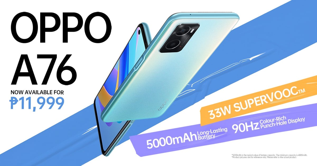 OPPO A76