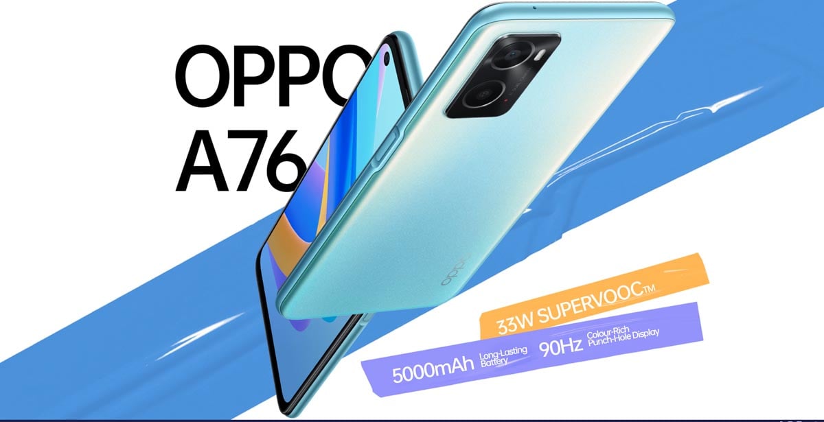 OPPO A76 PH Cover