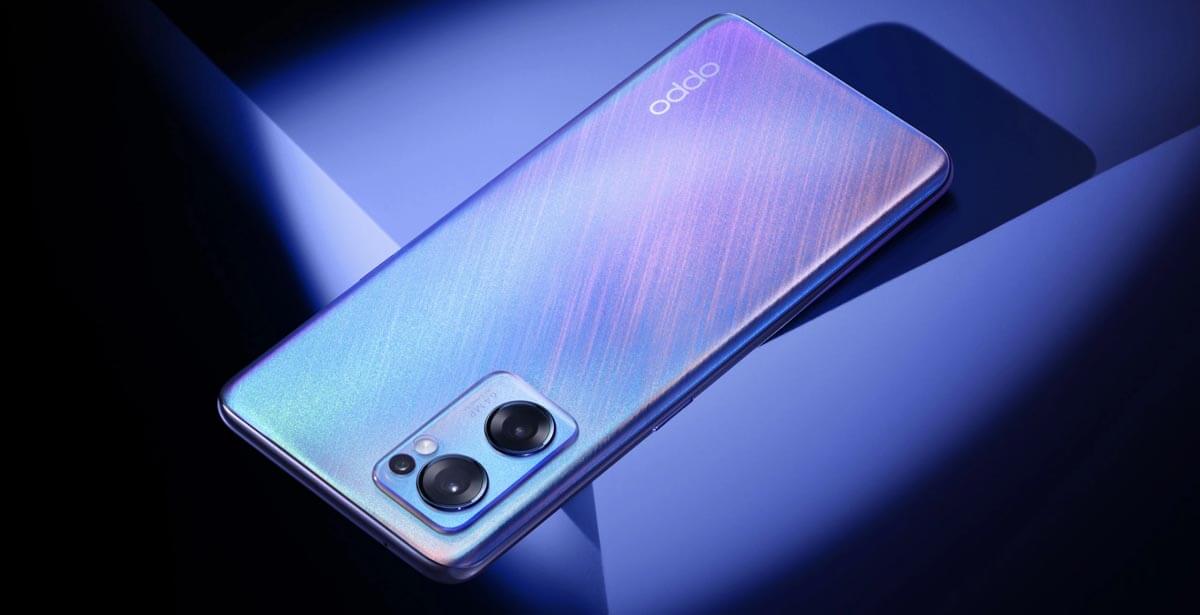 OPPO Reno7 5G Teaser Cover