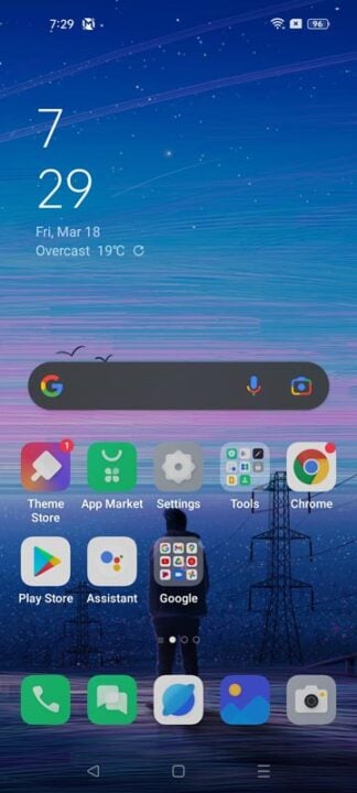 OPPO Reno7 5G UI 1