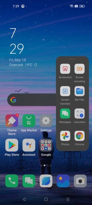 OPPO Reno7 5G UI 2