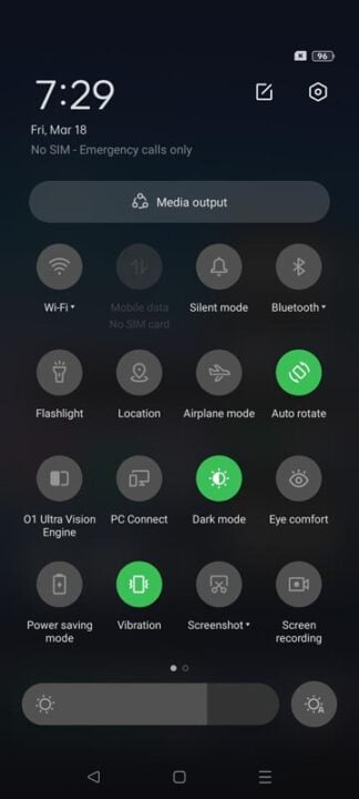 OPPO Reno7 5G UI 3