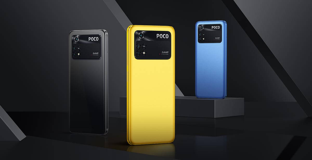 POCO M4 Pro and X4 Pro 5G Cover