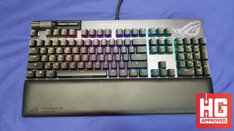 ROG Strix Flare 2 Animate Review Cover