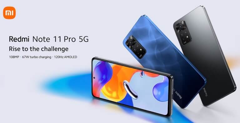 Redmi Note 11 Pro 5G Cover PH
