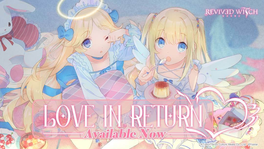 Revived Witch Love in Return 3