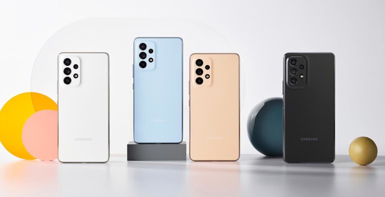 Samsung Galaxy A33 A53 and A73 5G Launch Cover