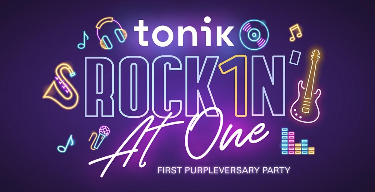Tonik Anniversary Cover