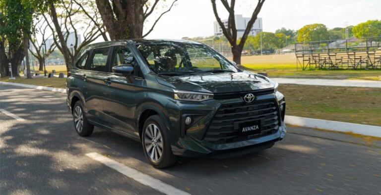 Toyota Avanza 2022 Cover