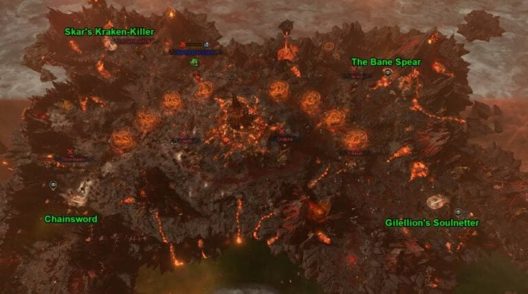 Warhammer 3 Khorne Weapons
