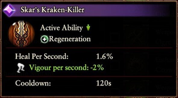 Warhammer 3 Skars Kraken-Killer