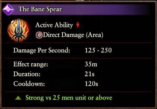 Warhammer 3 The Bane Spear