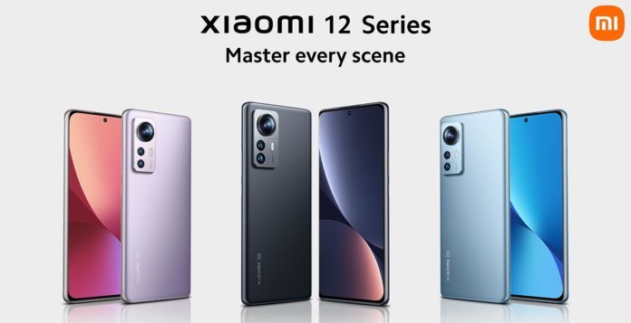 Xiaomi 12 Series Cover Global Launch