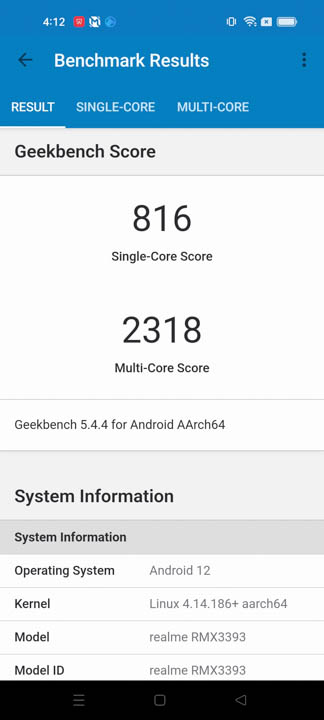 realme 9 Pro Benchmarks 5