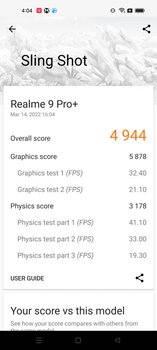 realme 9 Pro Benchmarks 6