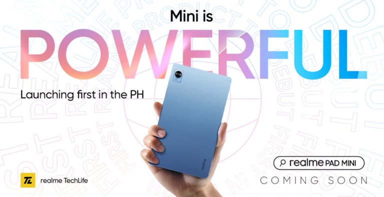 realme Pad Mini Teaser PH Cover