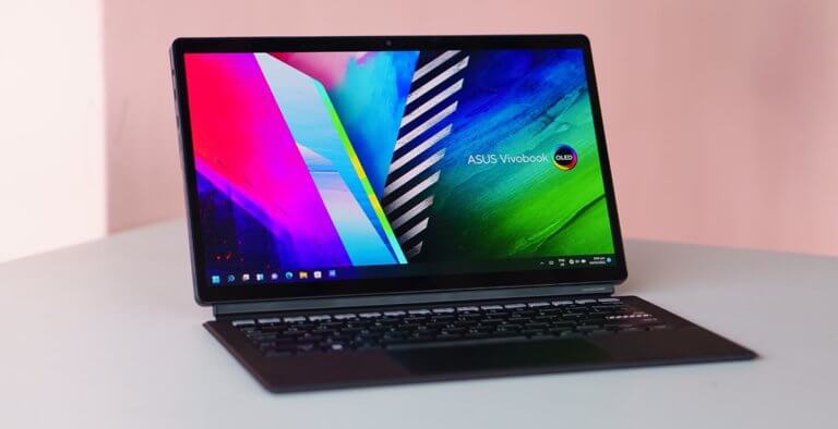 ASUS VivoBook 13 Slate OLED T3300 Review Cover