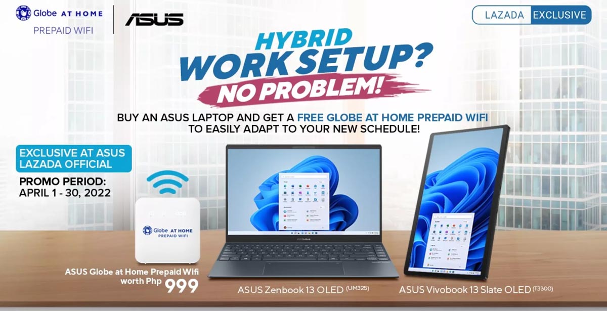 ASUS x Globe At Home April 30 Cover