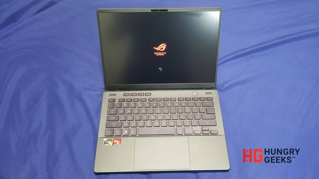 ROG Zephyrus G14 2022 Review Booting