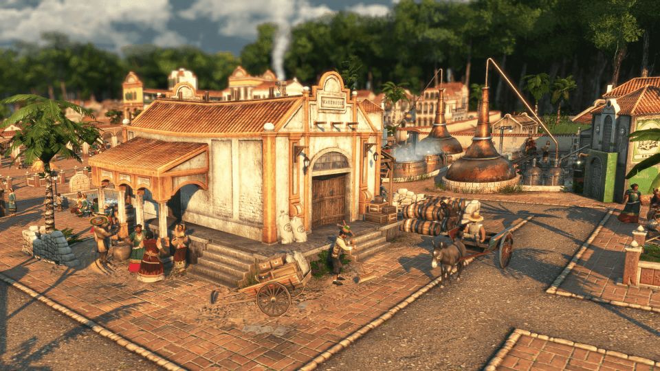 Anno 1800 Seeds of Change