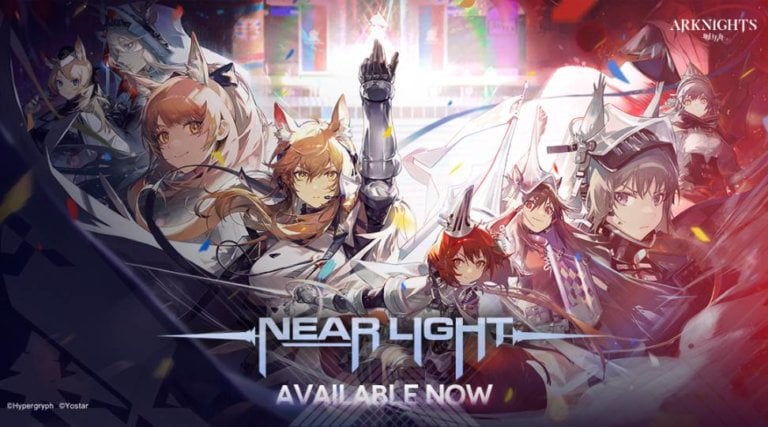 Arknights Near Light Event HungrygeeksPH 01