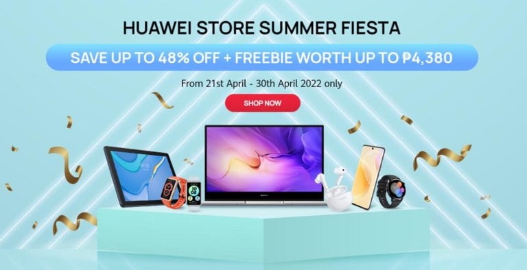 Huawei Store Summer Fiesta Sale