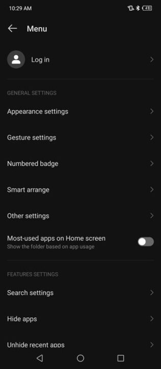 Infinix Zero 5G Review UI 5