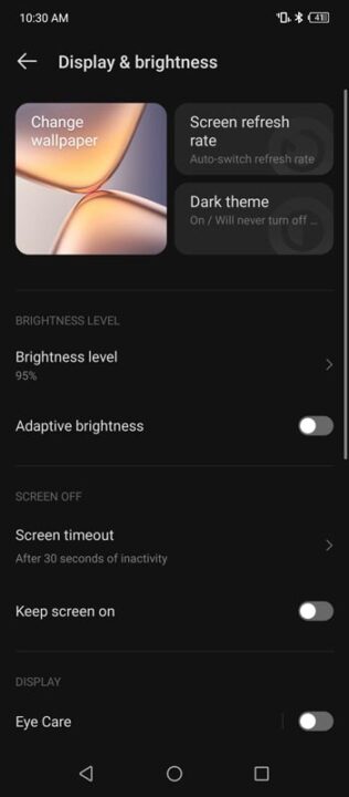 Infinix Zero 5G Review UI 7