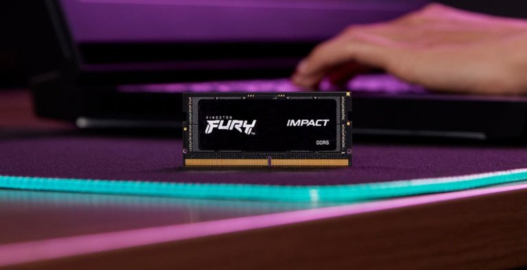 Kingston Fury Impact DDR5 SO DIMM Cover