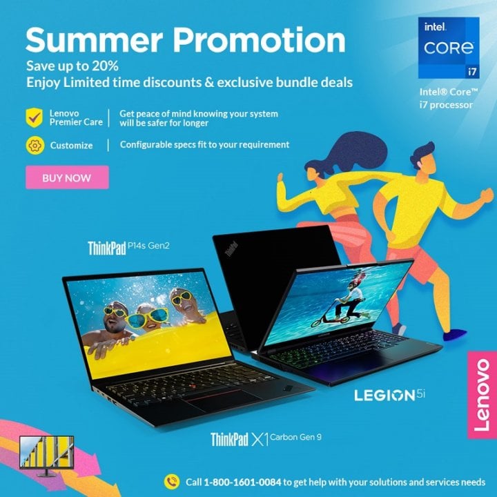 Lenovo Summer Sale 2022