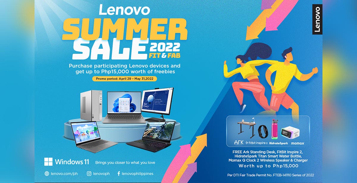 Lenovo Summer Sale 2022 Cover