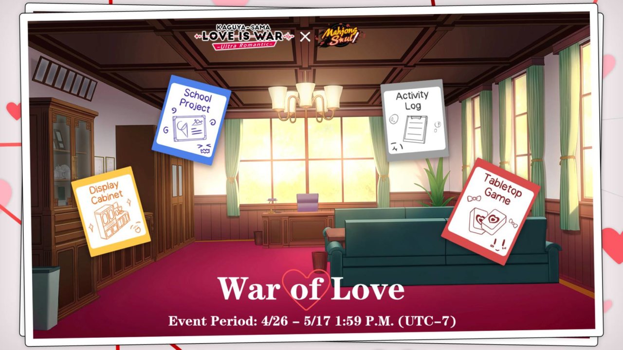 War of Love Event