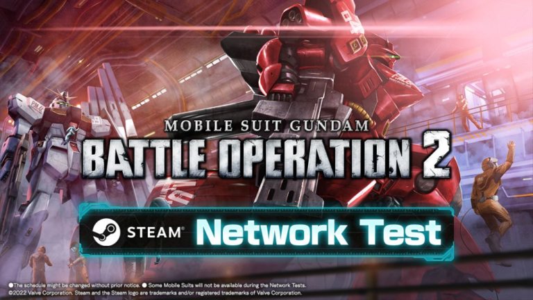 Mobile Suit Gundam Battle Operation 2 Network Test